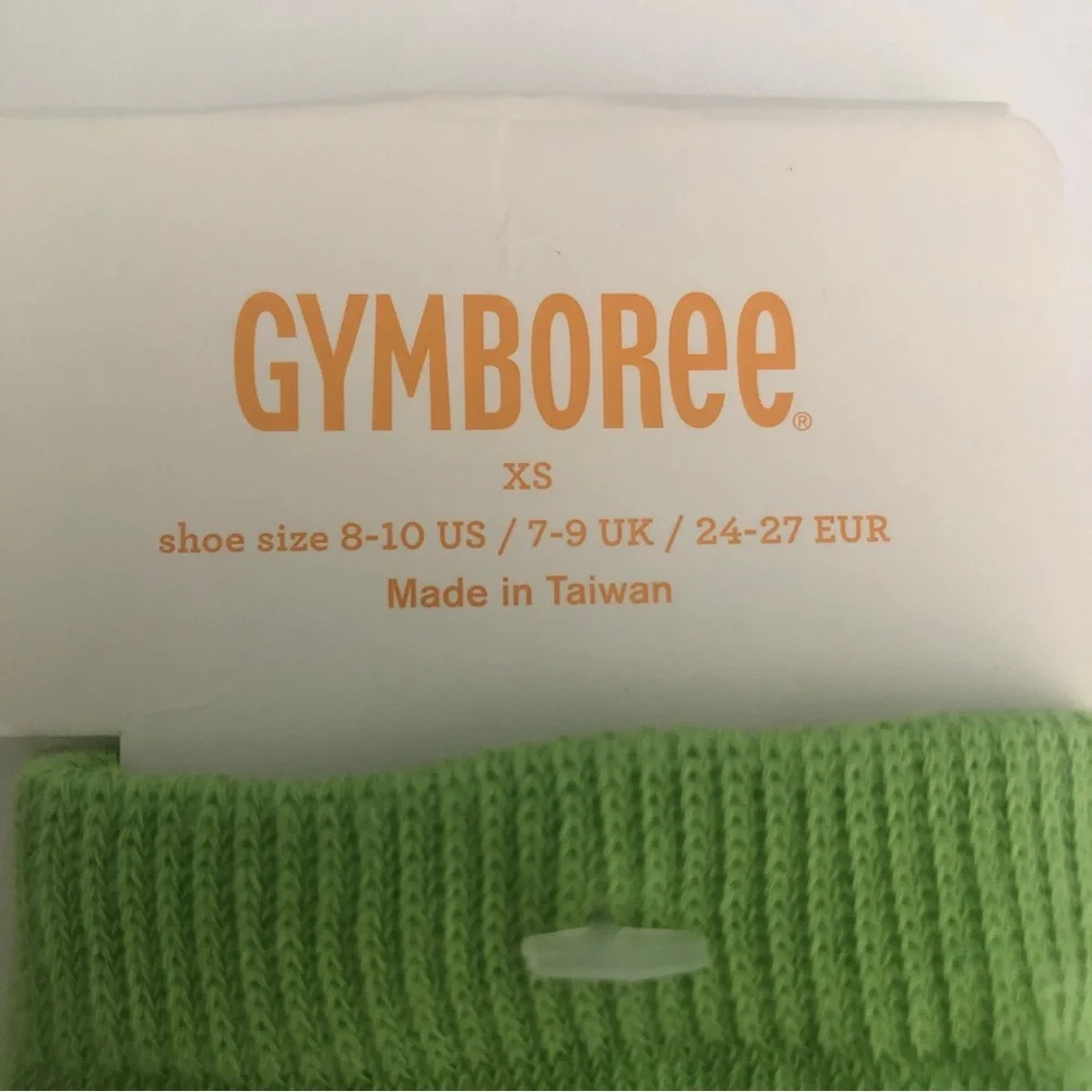 NWT GYMBOREE Sugar Reef 2017 XS 8-10 Pineapple Yellow Fruit Knee High Socks